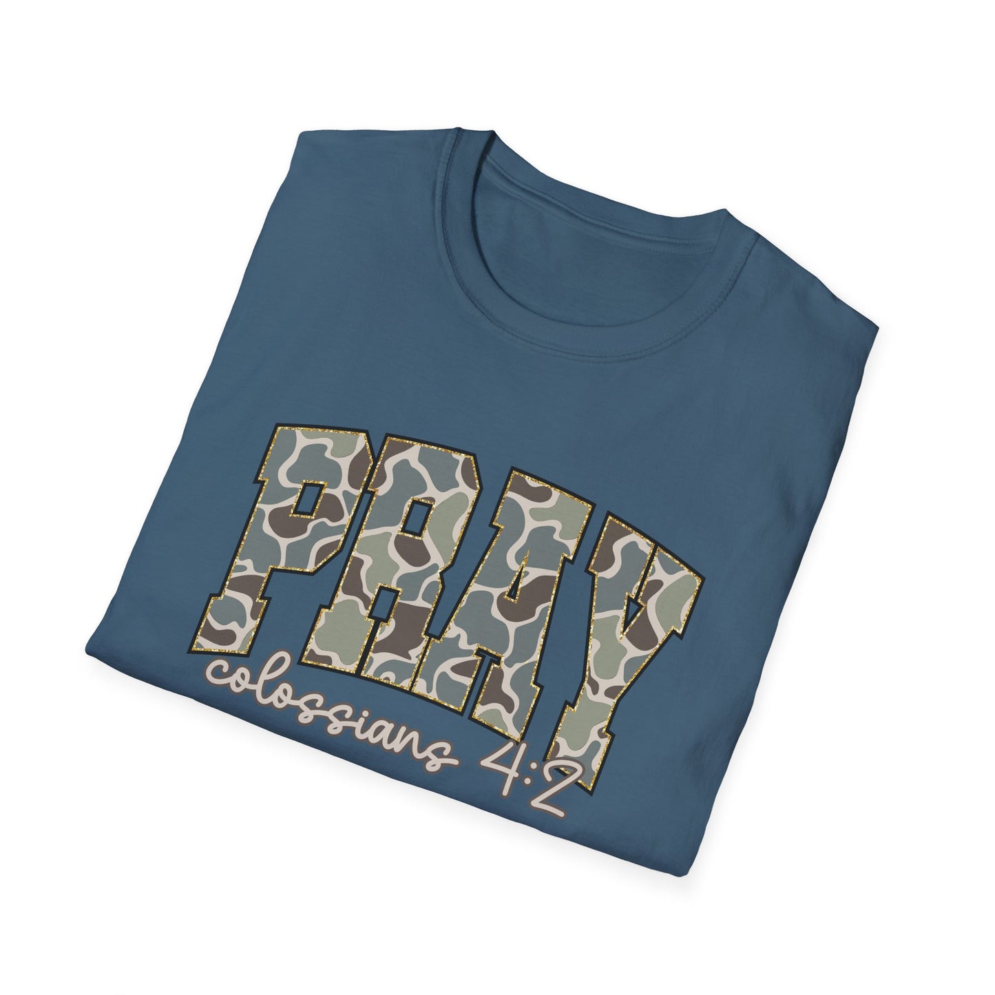 PRAY Camo T-Shirt