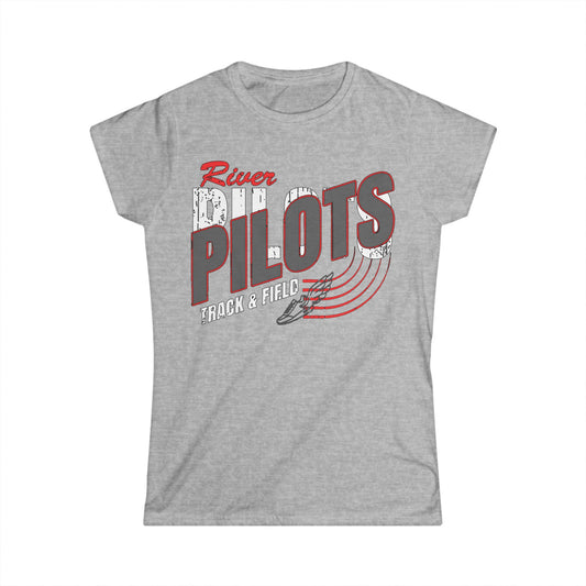 River Pilots Track & Field Women's Tee