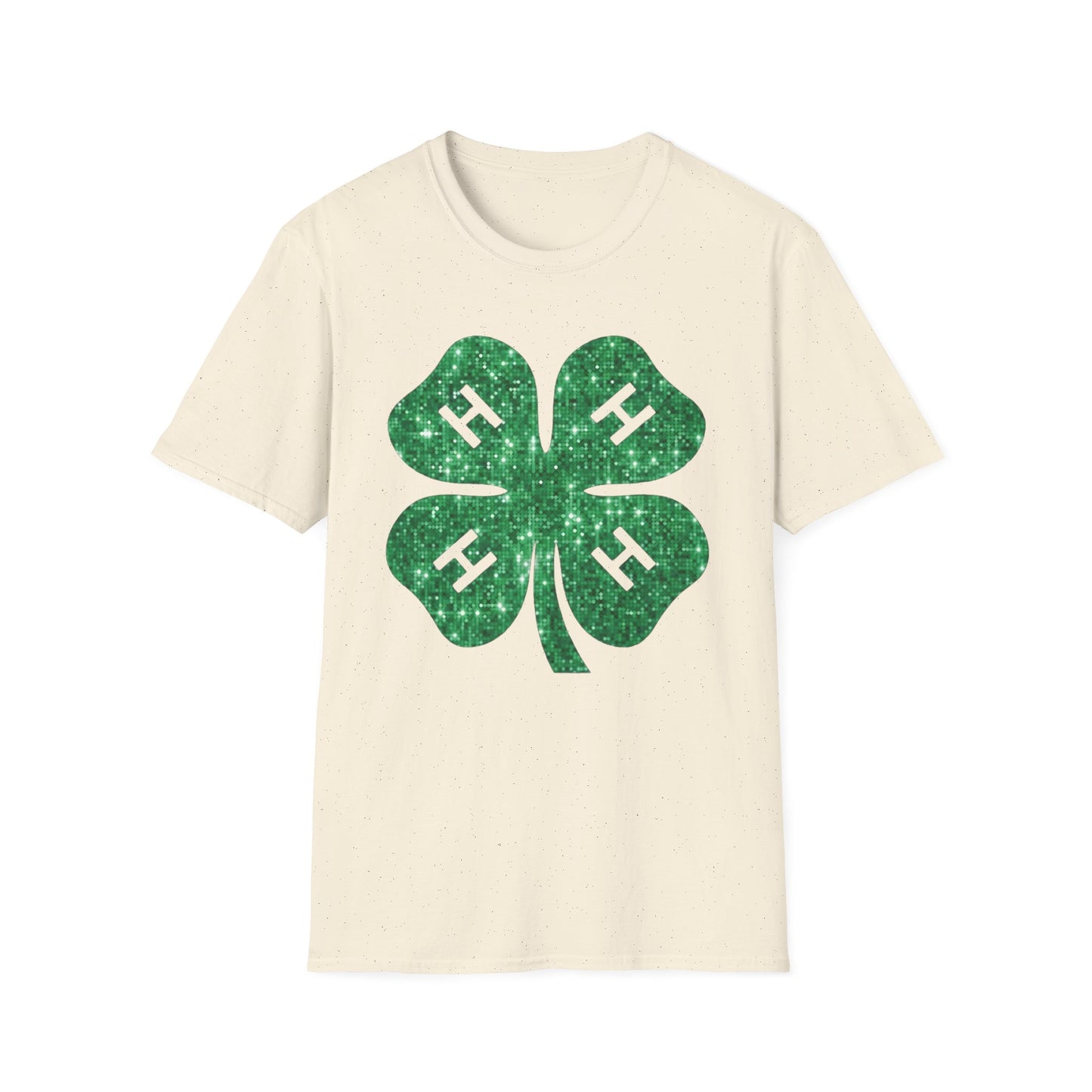 4-H GLITTER - Unisex T-Shirt