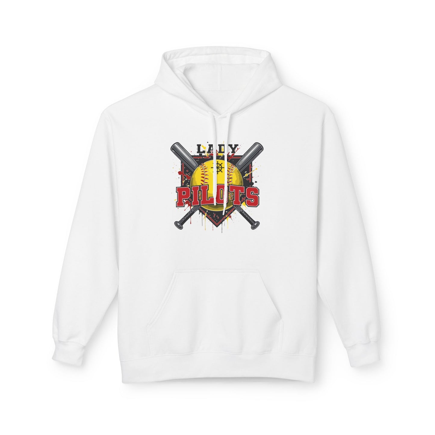 River Lady Pilots Softball 2 Hoodie