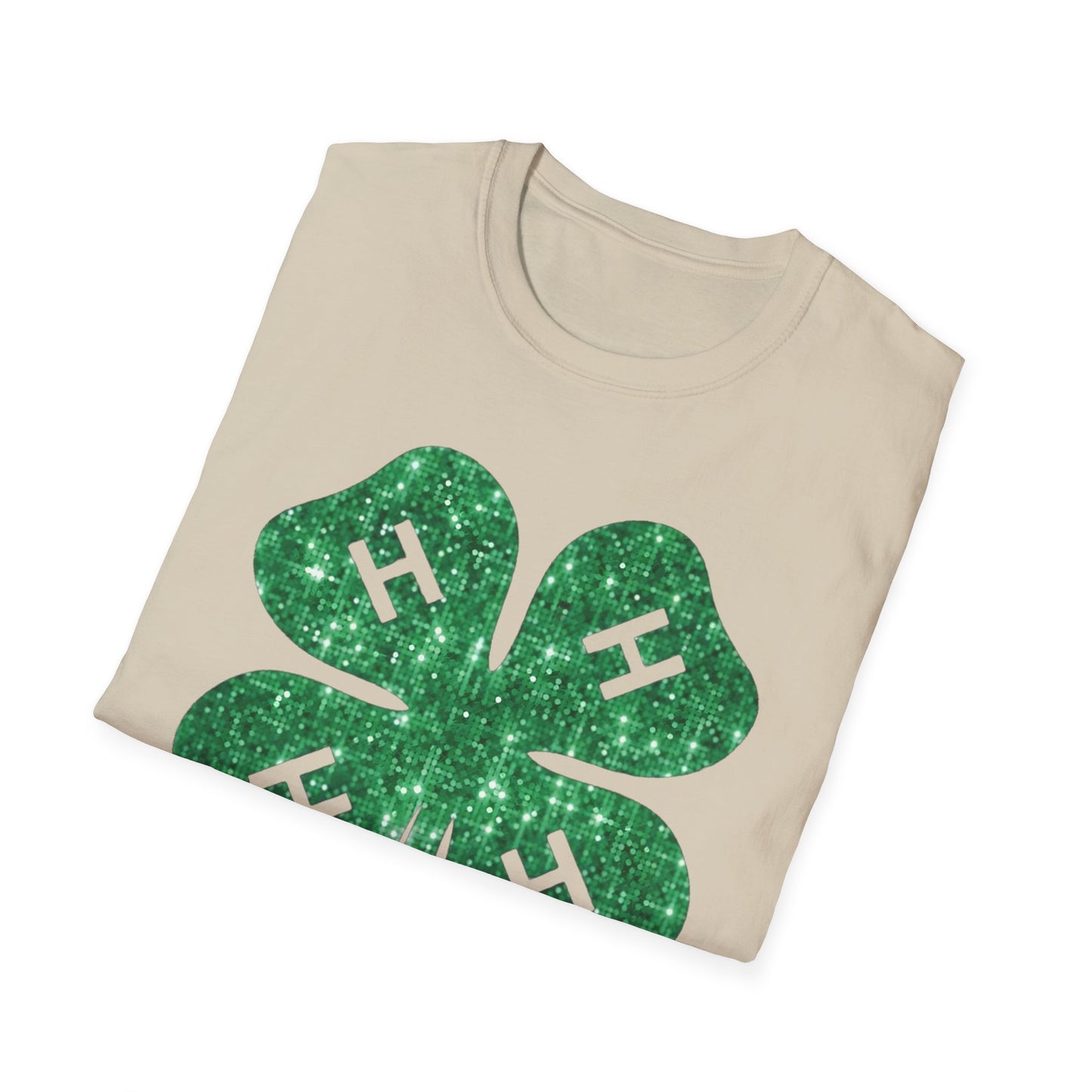 4-H GLITTER - Unisex T-Shirt
