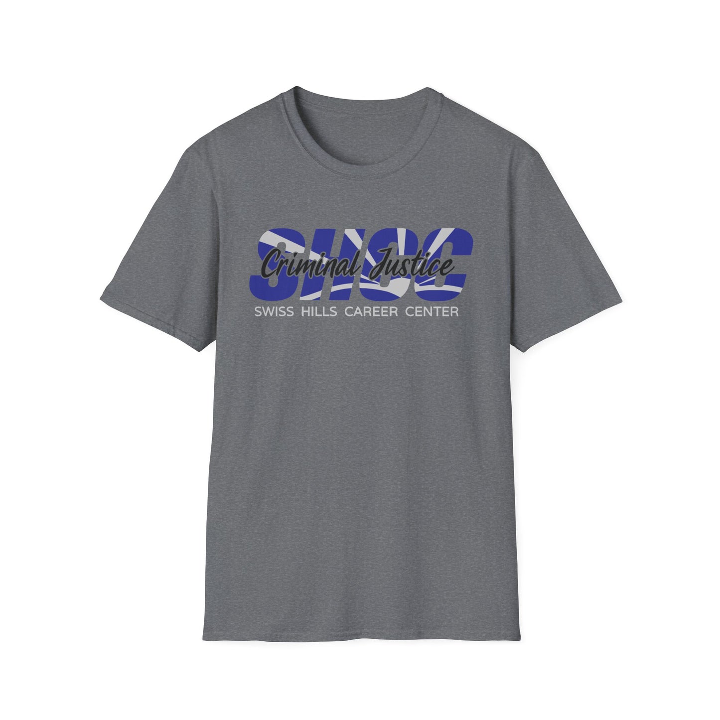 SHCC Logo T‑Shirt - Criminal Justice