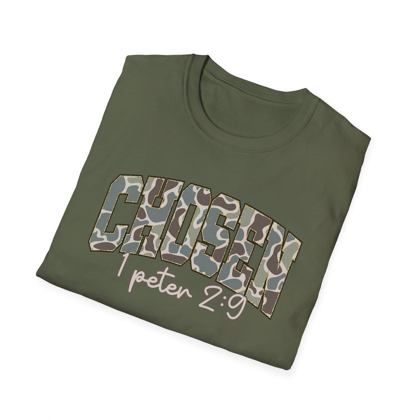 CHOSEN Camo T-Shirt