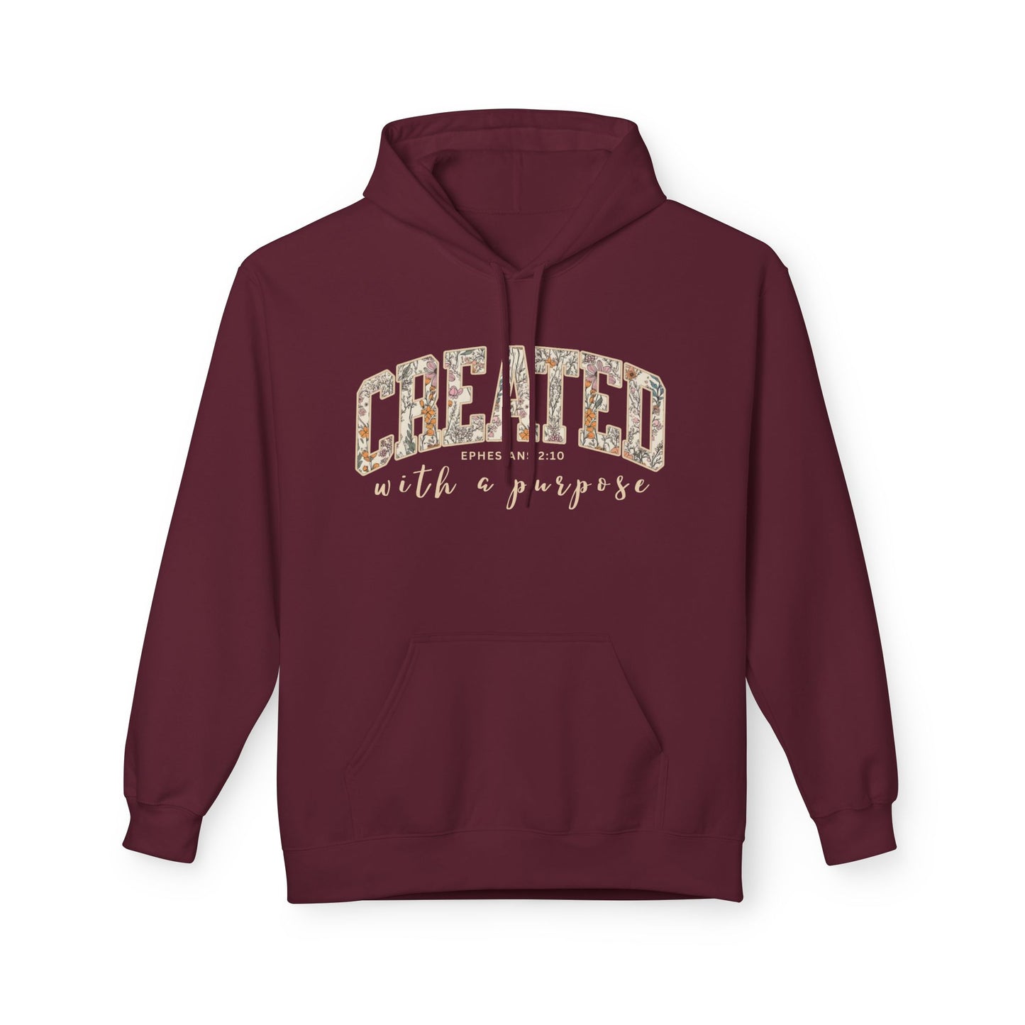 Created with a Purpose Hoodie (Gildan)