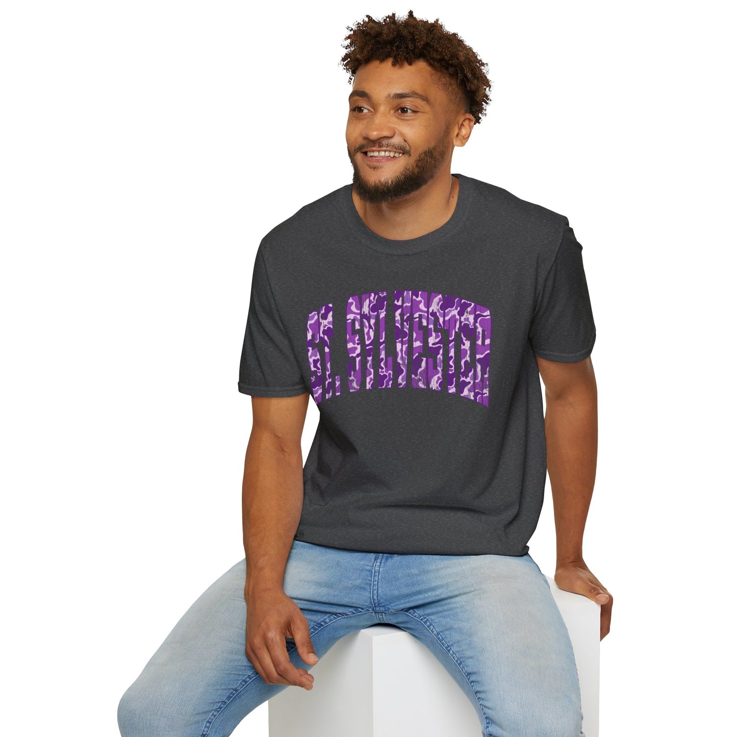 St. Sylvester T-Shirt — CAMO!