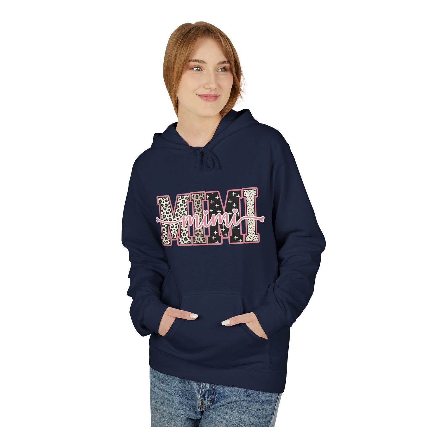 MIMI Leopard Print Hoodie