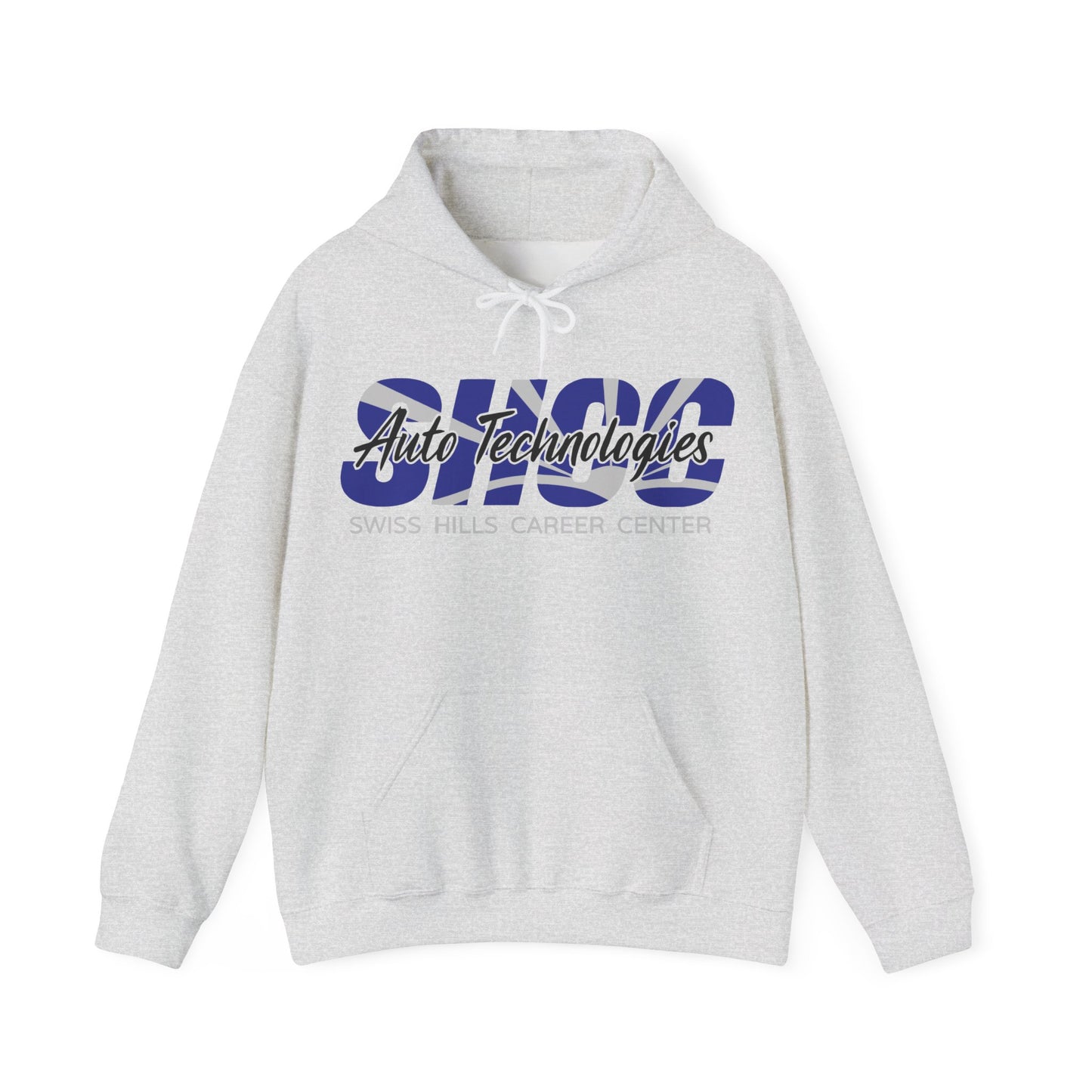 SHCC Logo Hoodie - Auto Technologies (Glitter option)