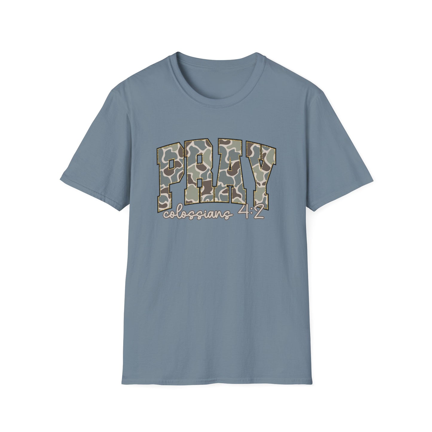 PRAY Camo T-Shirt