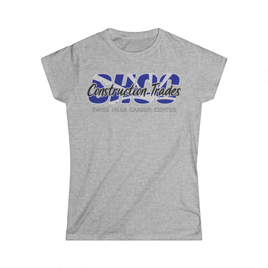 SHCC - Construction Trades - Women's Tee