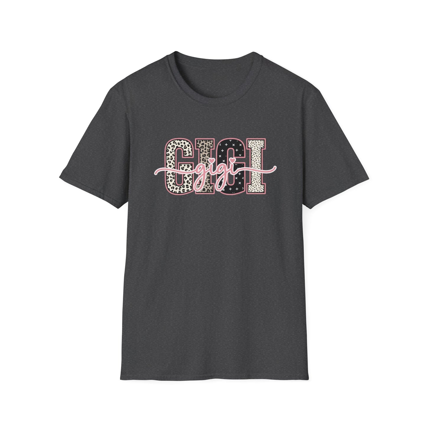 GIGI Leopard Print T-Shirt (