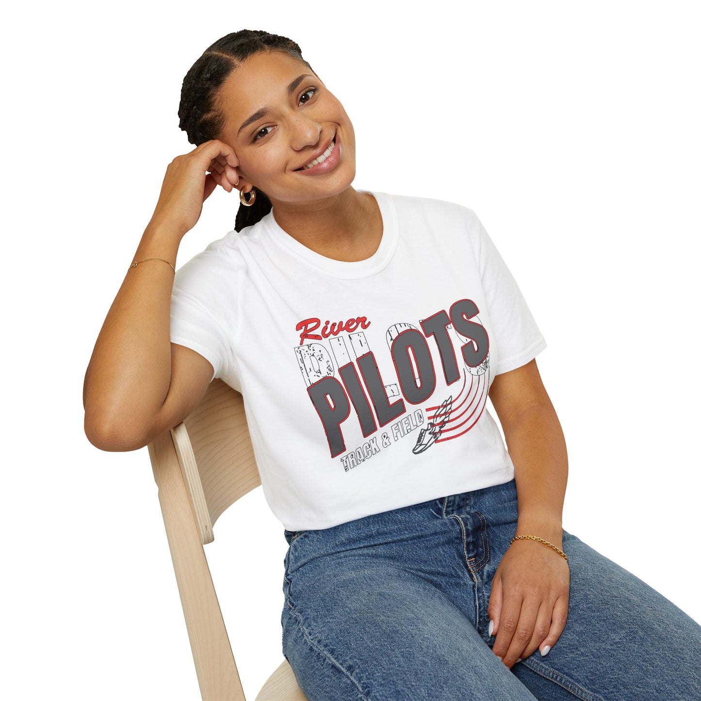 Pilots Track & Field Unisex T-Shirt