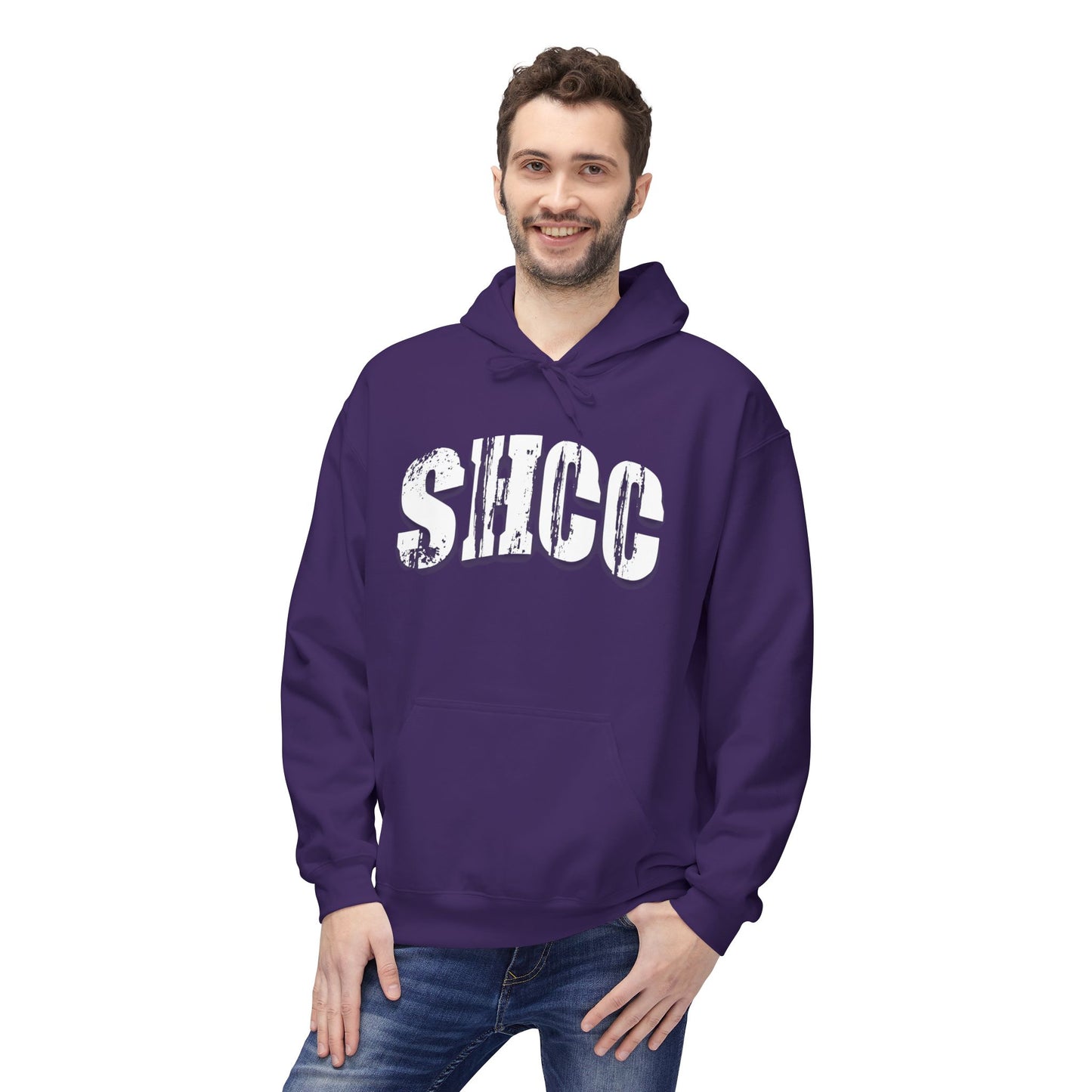 SHCC Distressed Vintage Logo Hoodie