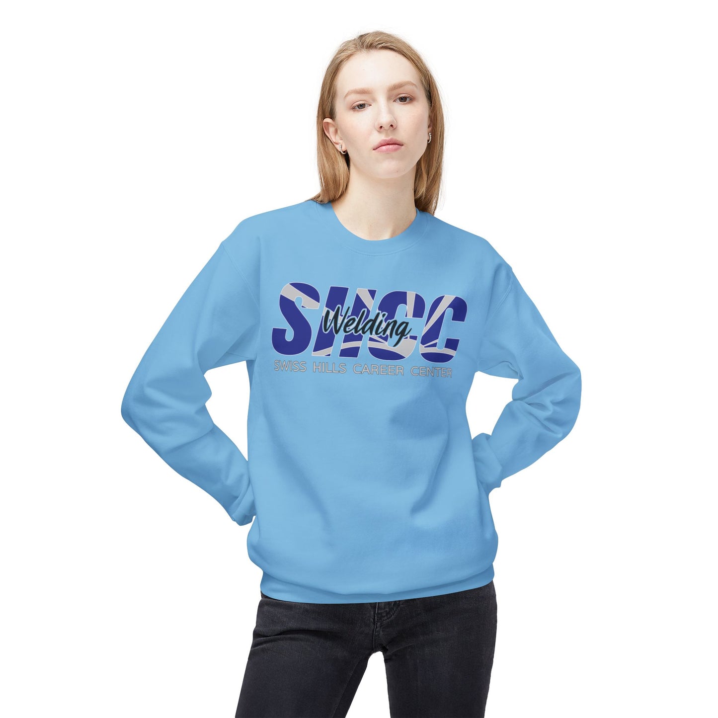 SHCC - Welding - Crewneck Sweatshirt