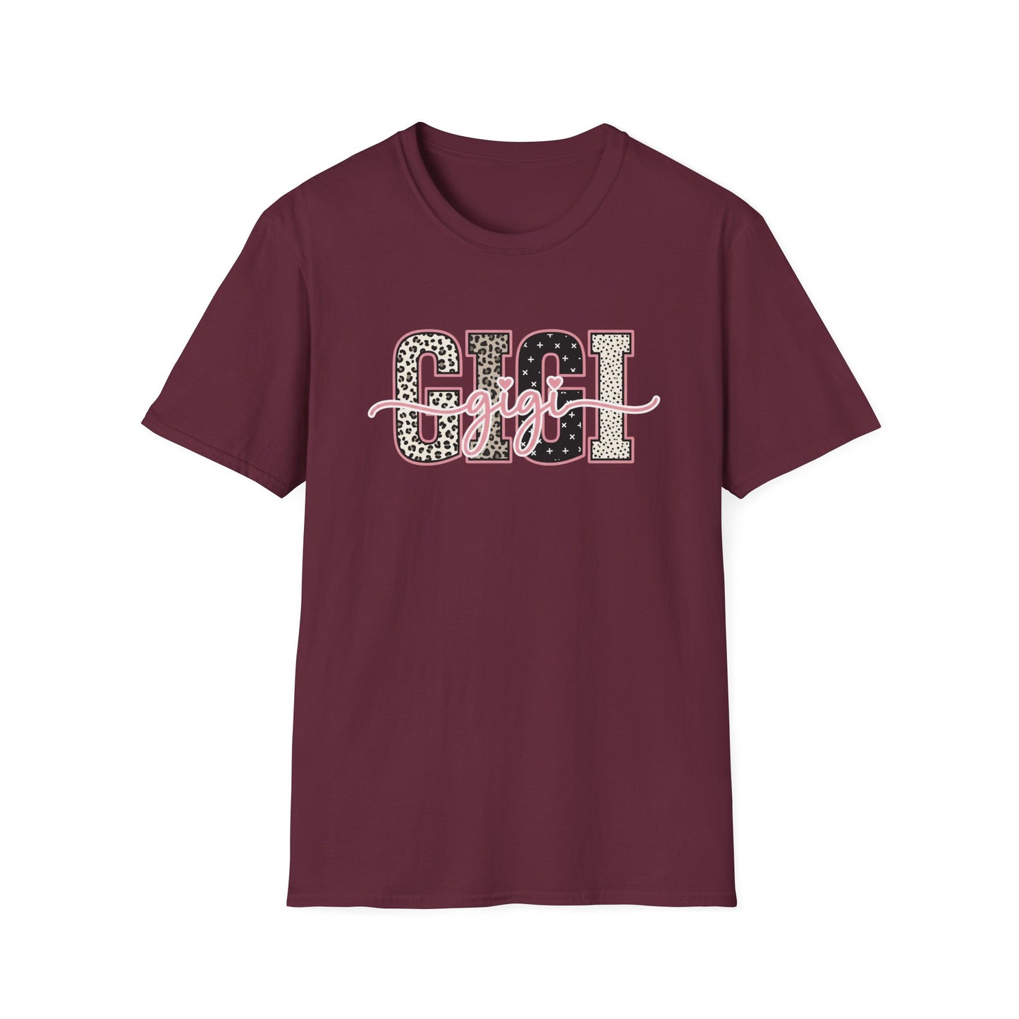 GIGI Leopard Print T-Shirt (