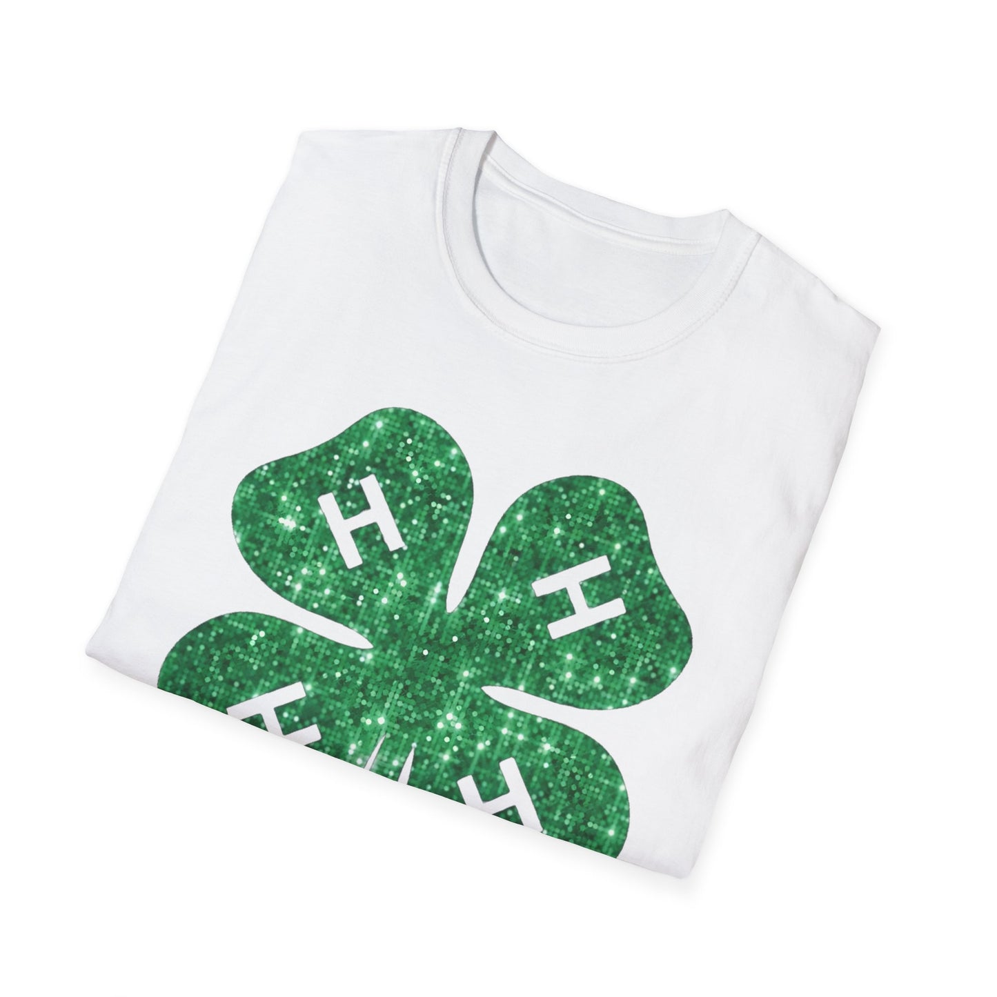 4-H GLITTER - Unisex T-Shirt