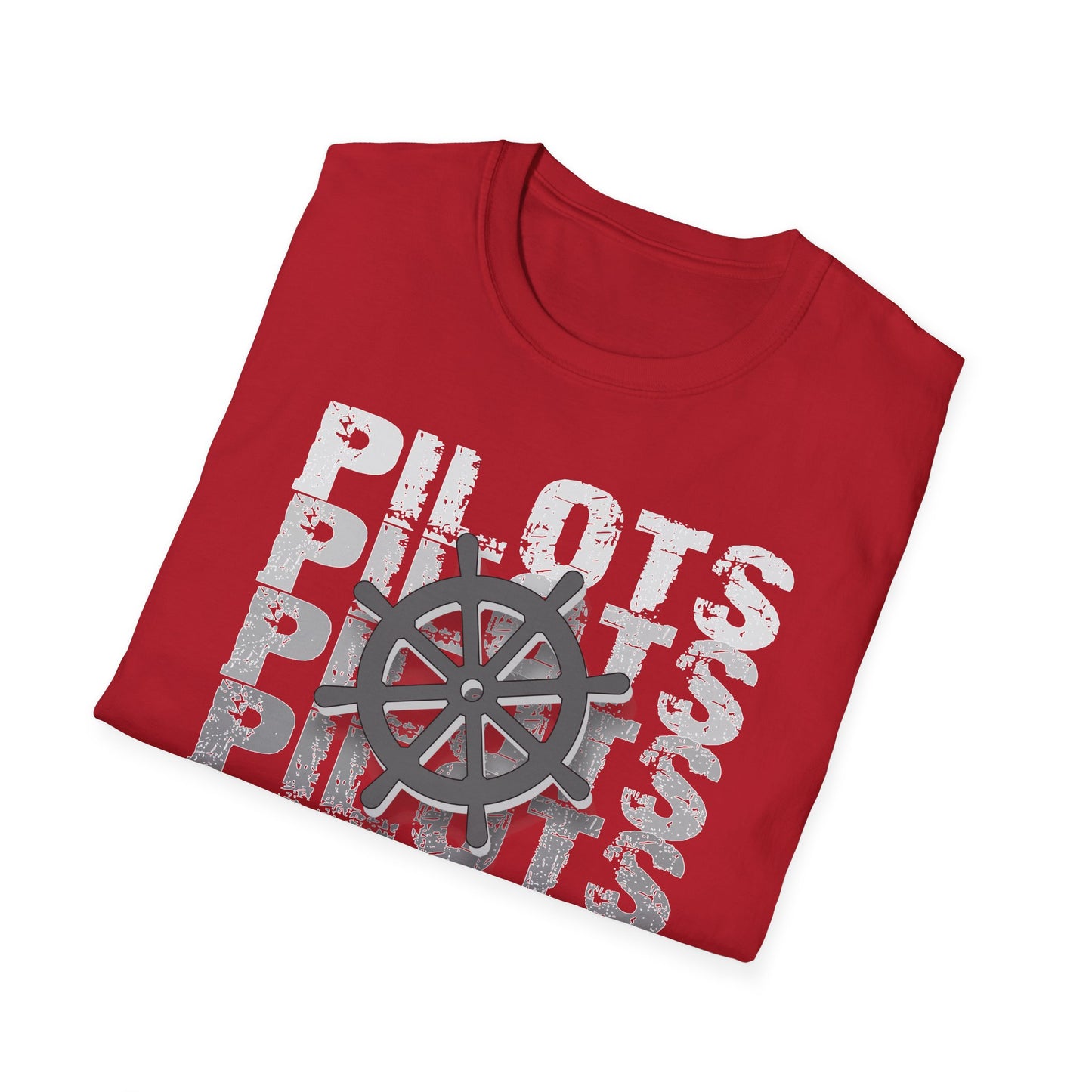 Pilots Stacked Wheel Unisex T-Shirt