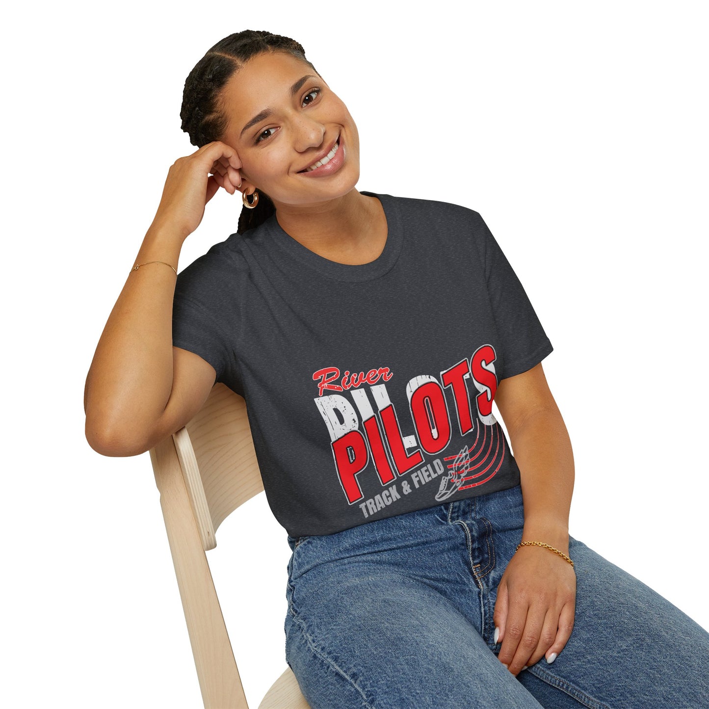 Pilots Track & Field Unisex T-Shirt