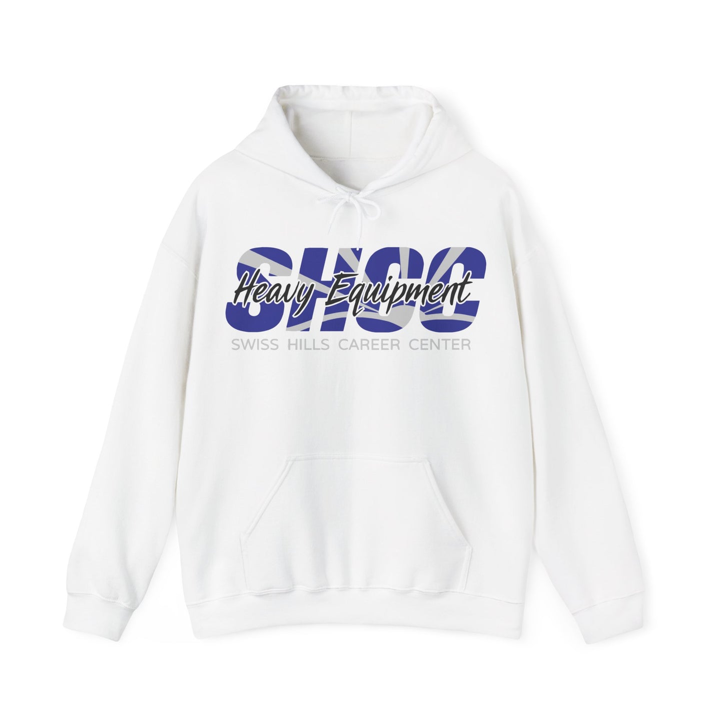 SHCC Logo Hoodie - Heavy Equipment (Glitter option)