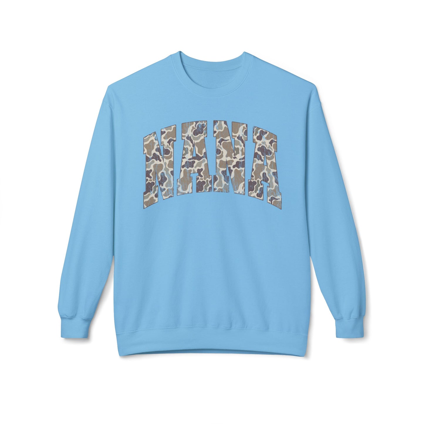 Nana Camo2 Crewneck Sweatshirt