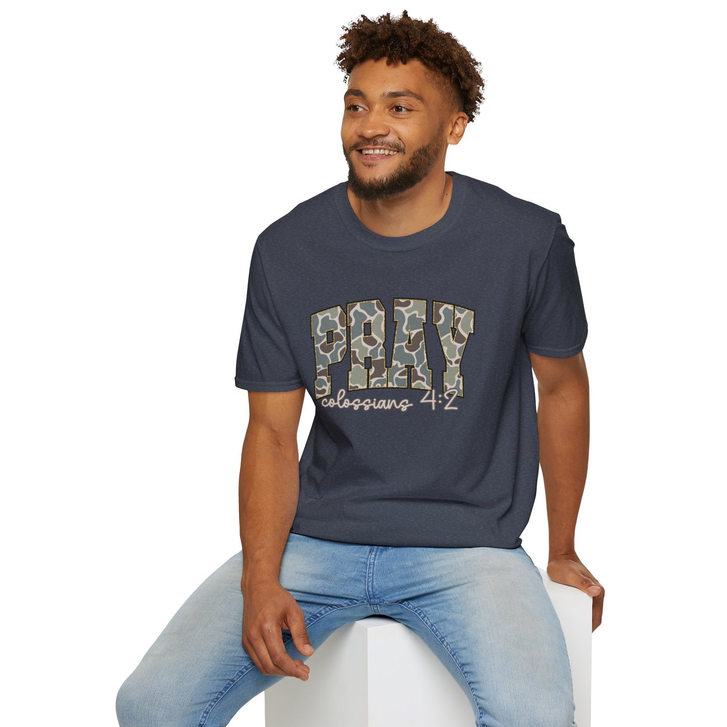 PRAY Camo T-Shirt