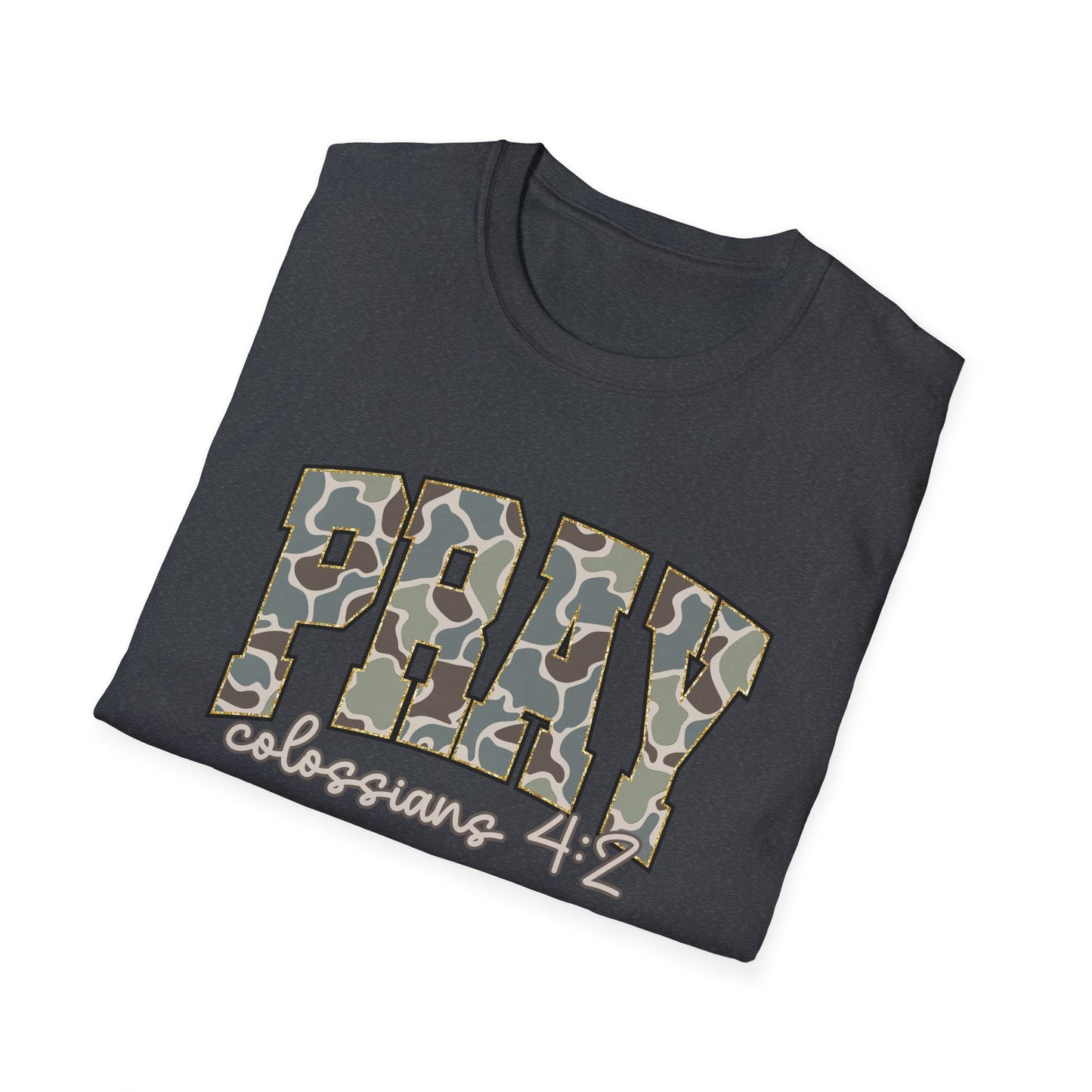 PRAY Camo T-Shirt