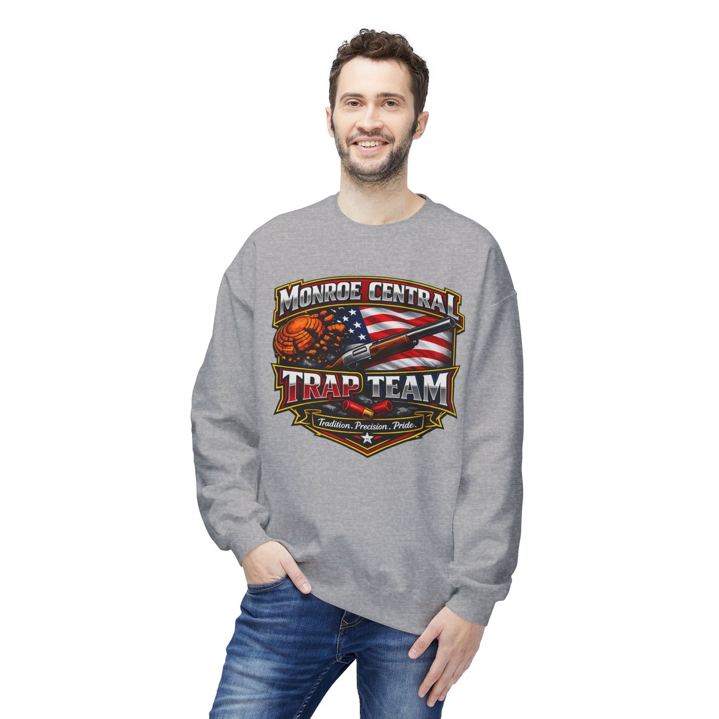 MC TRAP TEAM 1 - Crewneck Sweatshirt