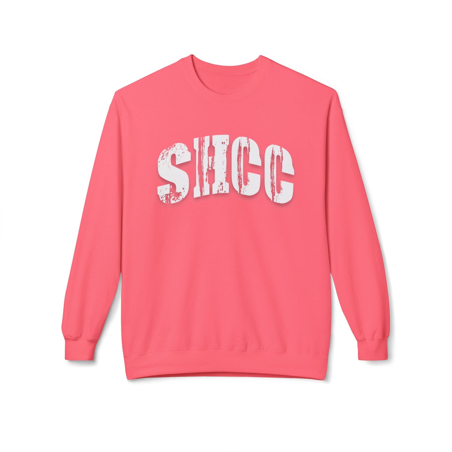 SHCC Distressed Vintage Logo Crewneck Sweatshirt