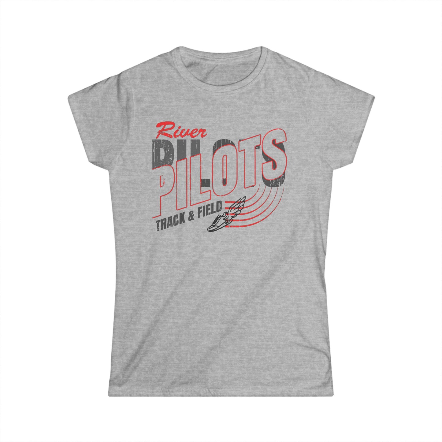 River Pilots Women's Tee — TRACK & FIELD!