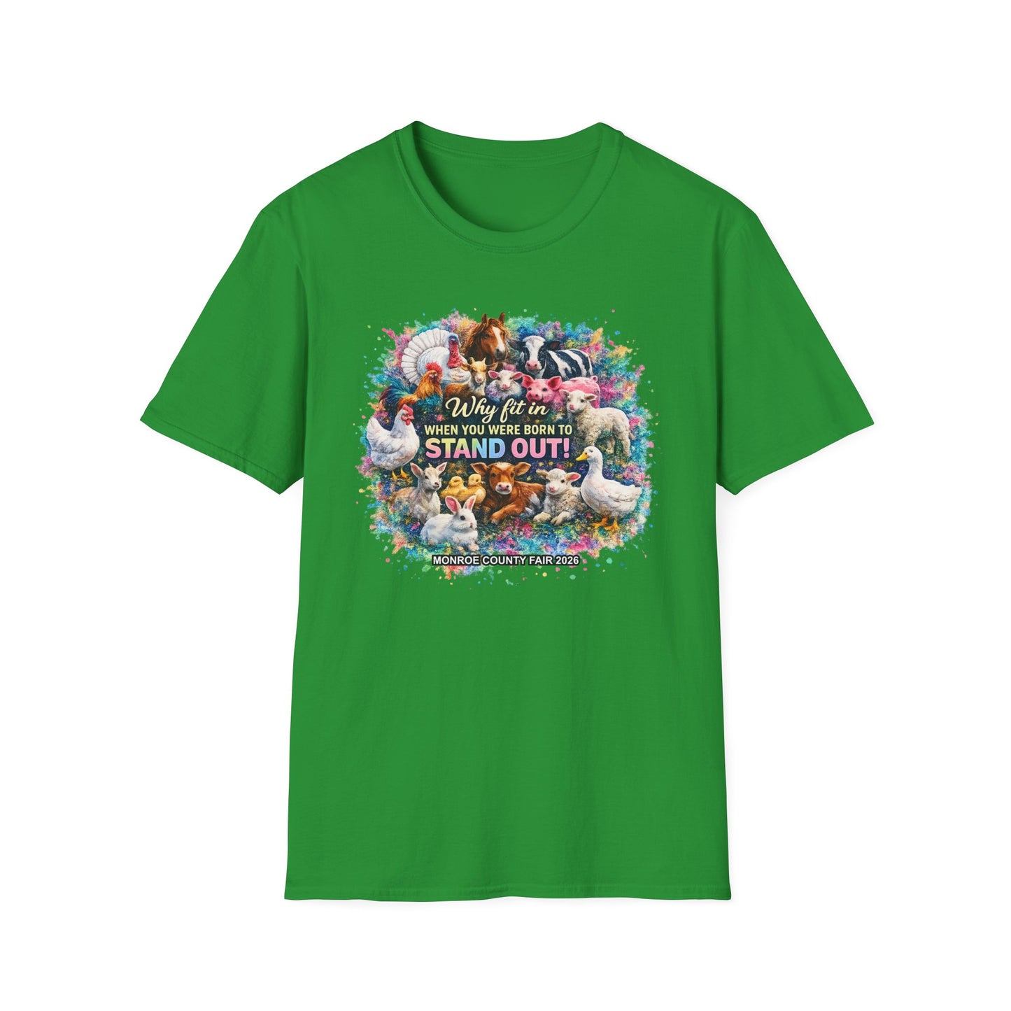 MONROE COUNTY FAIR 2026 - Unisex T-Shirt