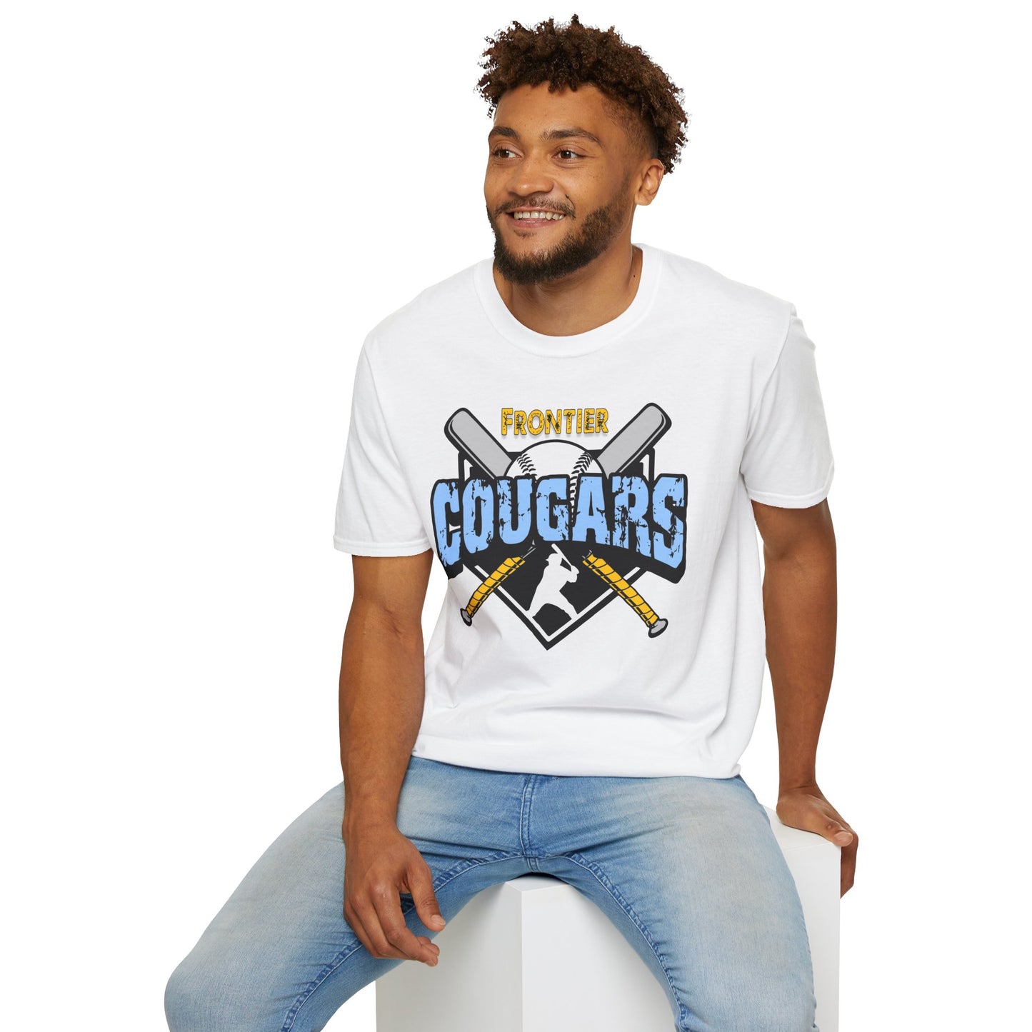 Frontier Cougars Baseball 2 T-Shirt