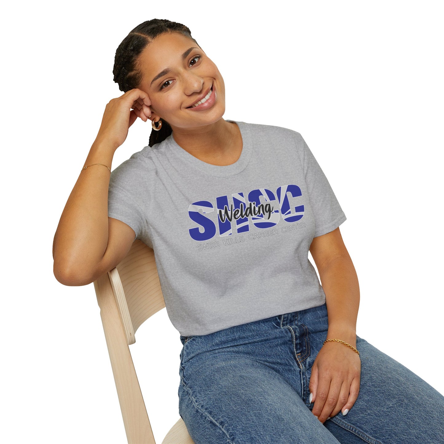 6SHCC - Welding - Unisex T-Shirt