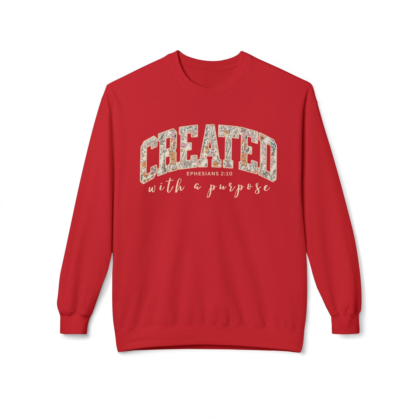 Created with a Purpose Sweatshirt (Gildan)