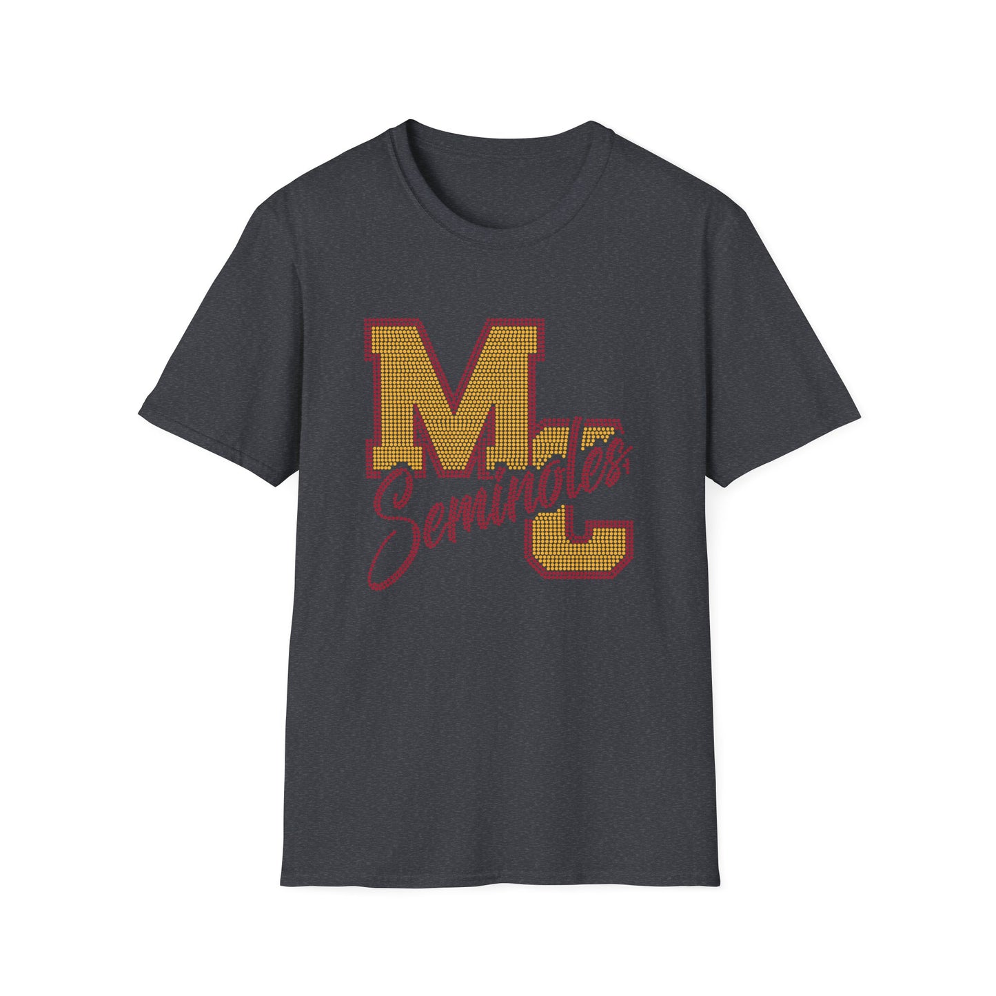 MC Seminoles - RHINESTONE - Unisex T-Shirt