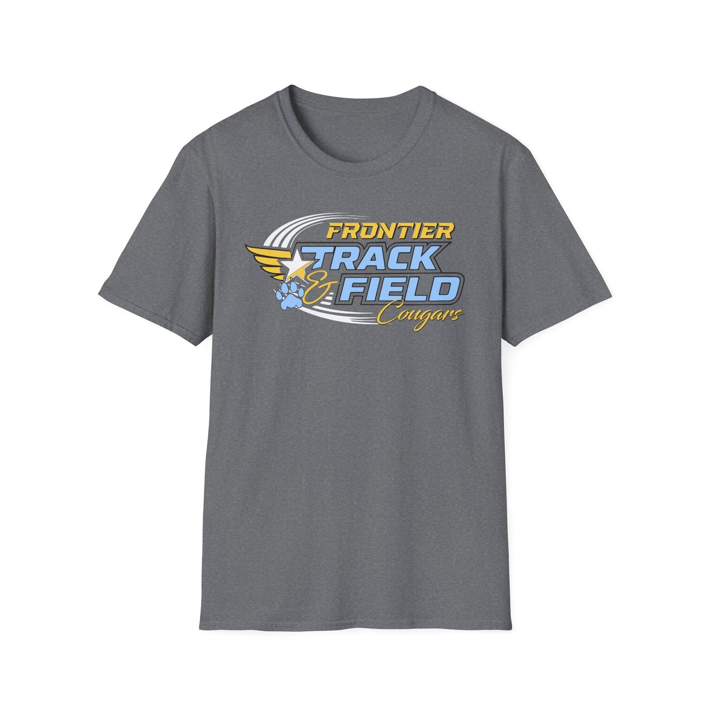 Frontier Cougars Track & Field Unisex T-Shirt
