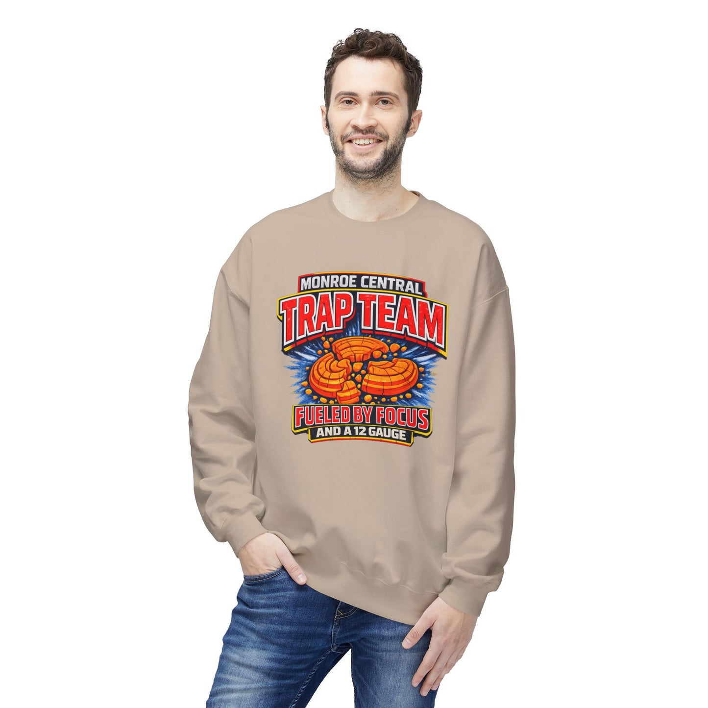 MC TRAP TEAM 2 - Crewneck Sweatshirt