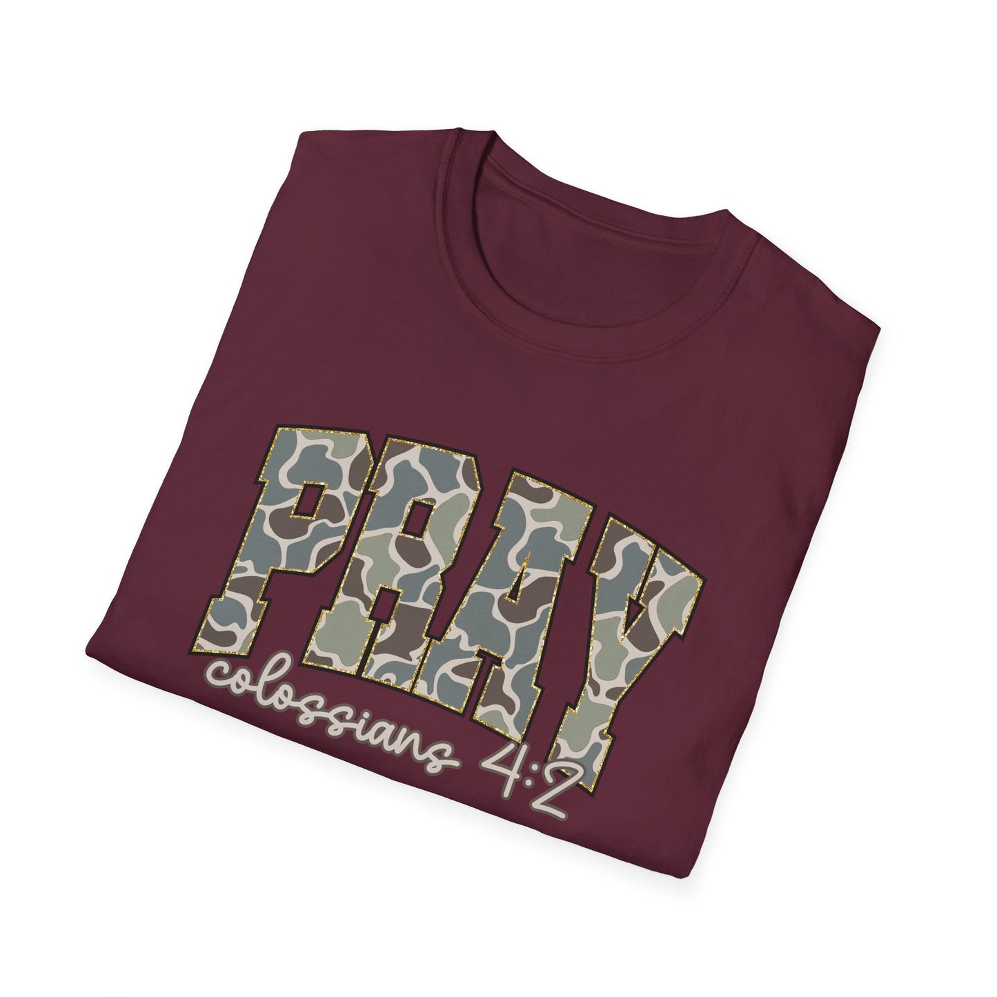 PRAY Camo T-Shirt