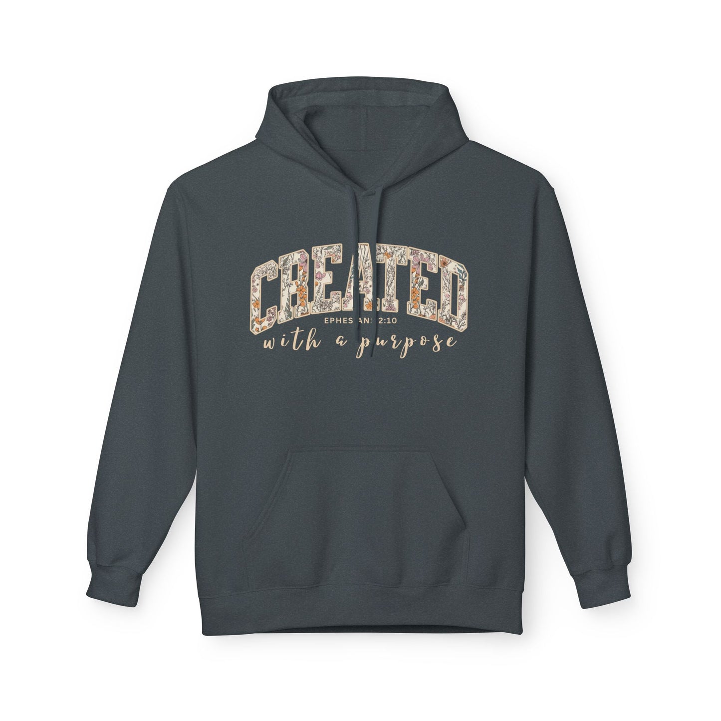 Created with a Purpose Hoodie (Gildan)