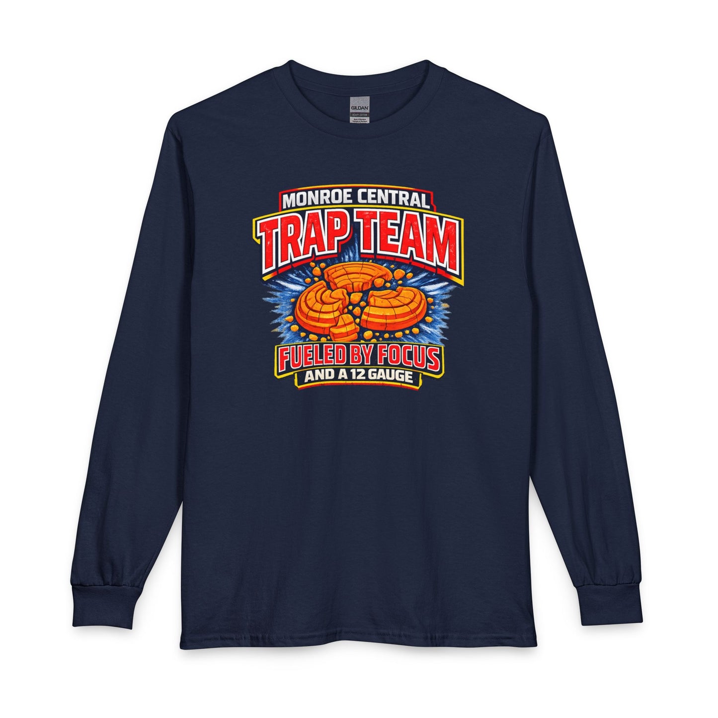 MC TRAP TEAM 2 - Long Sleeve T-Shirt