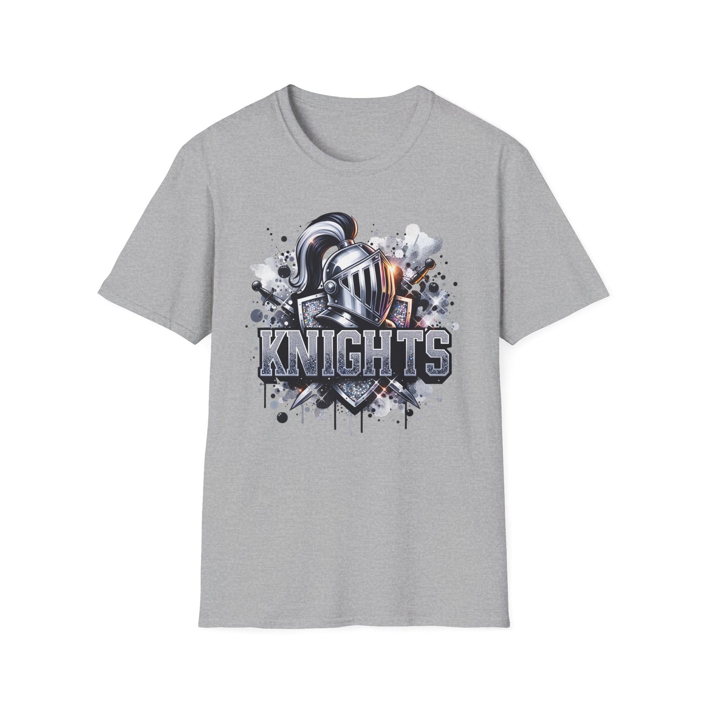 Knights Graphic Tee - Bling
