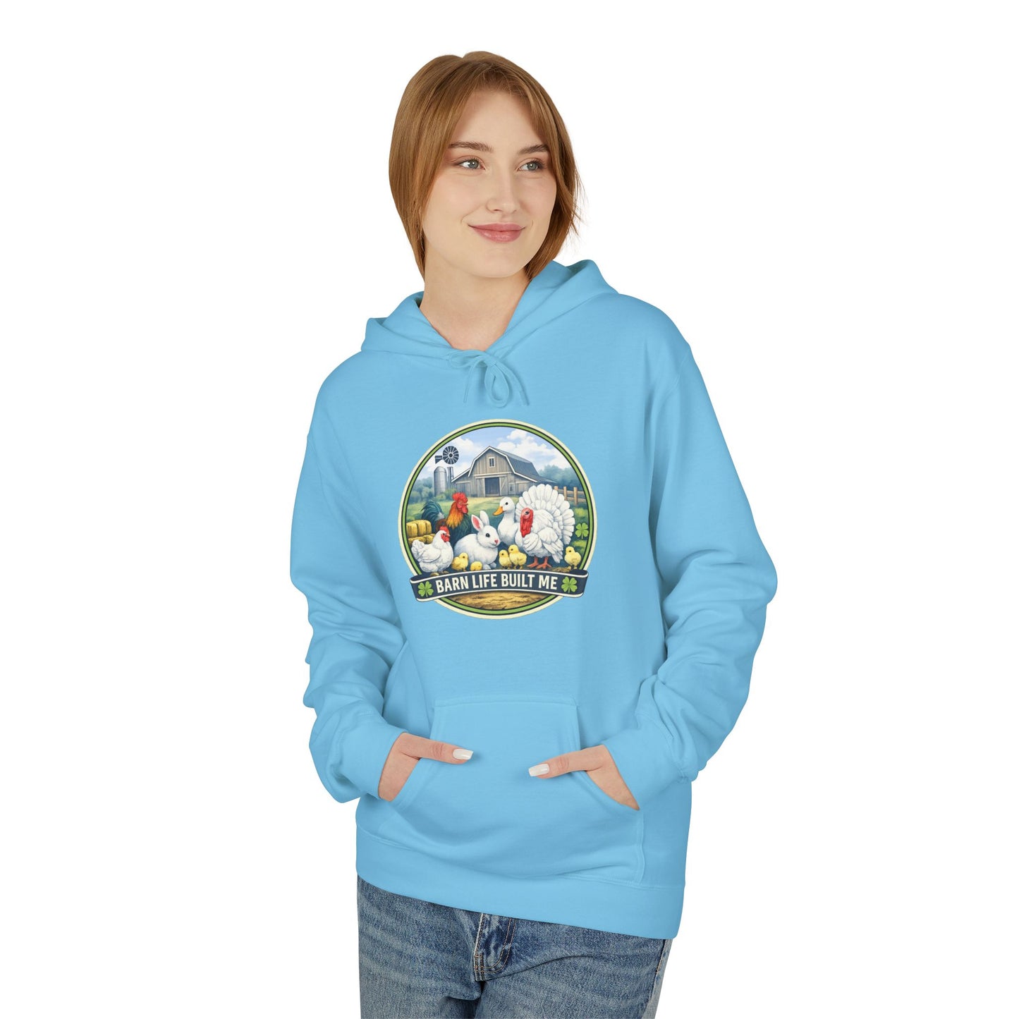 BARN LIFE BUILT ME - Small Animals - Hoodie