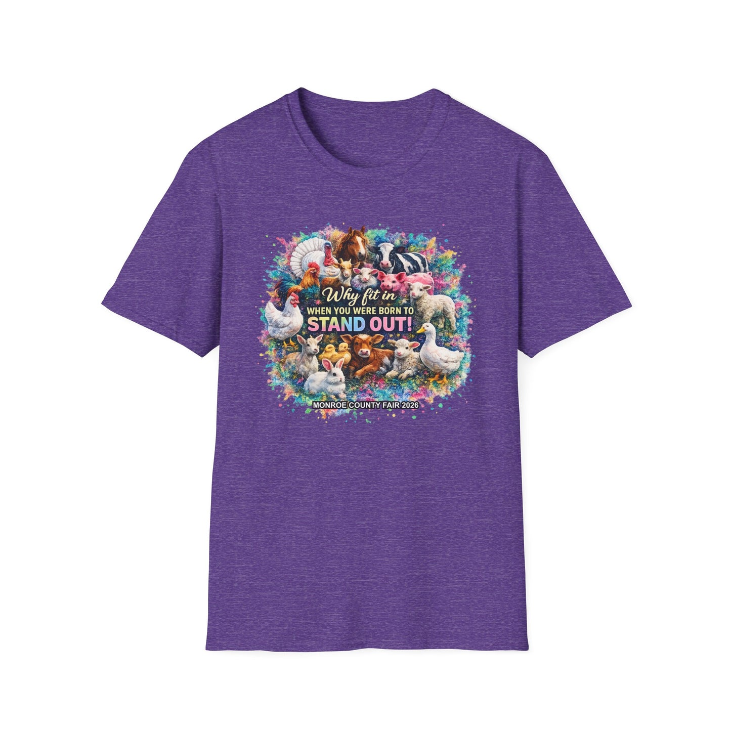 MONROE COUNTY FAIR 2026 - Unisex T-Shirt