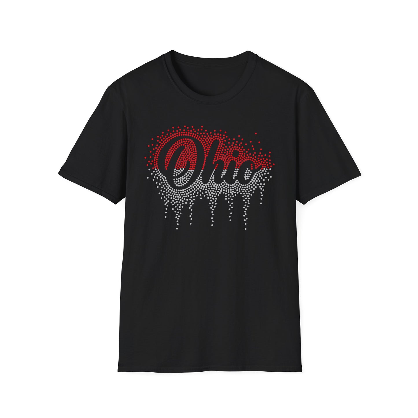 Ohio Rhinestone Cursive T-Shirt