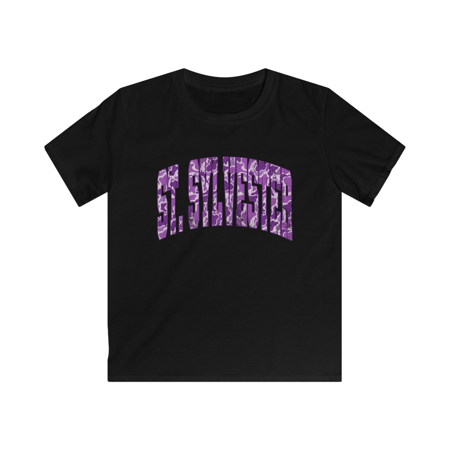 St.  Sylvester Kids T‑Shirt — CAMO!