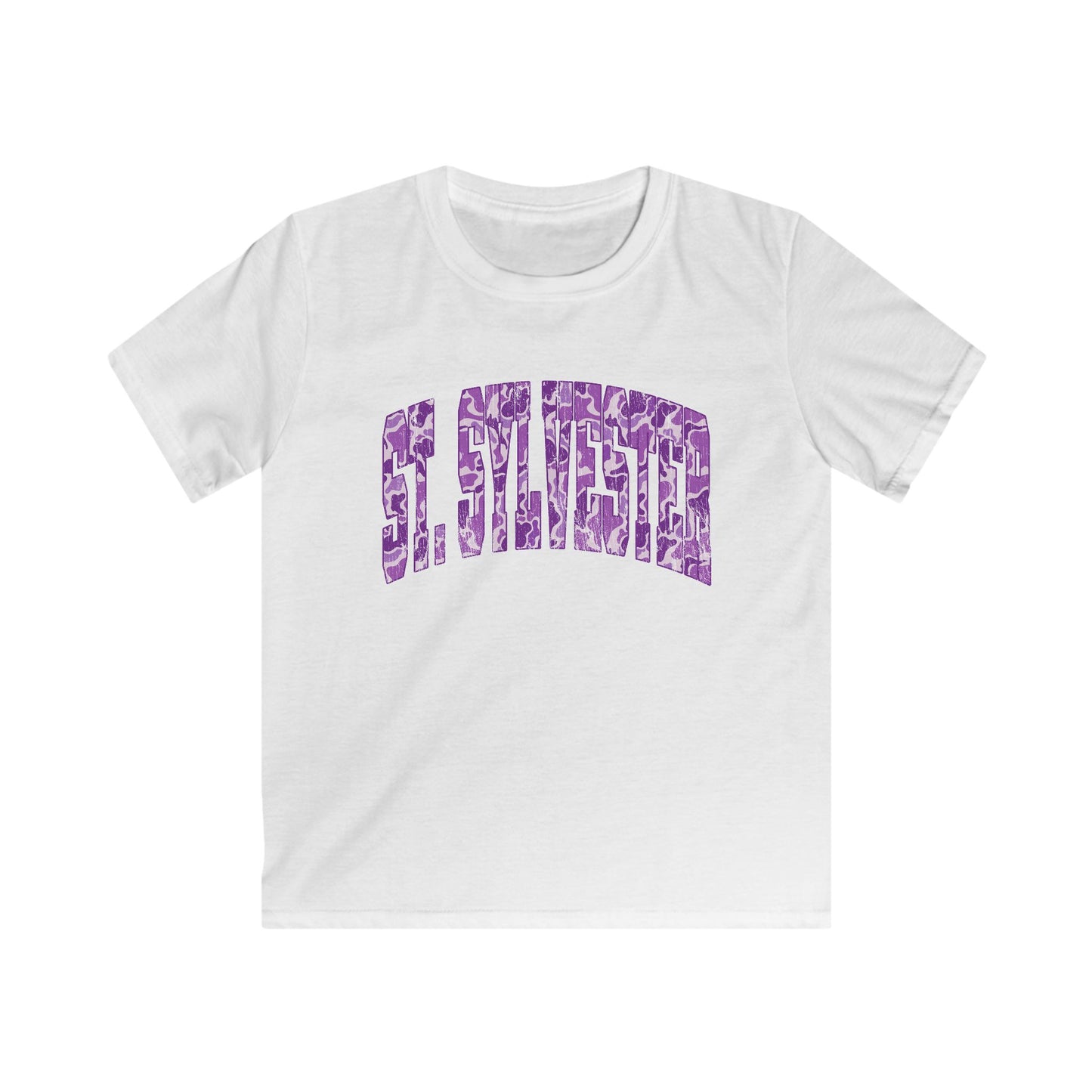 St.  Sylvester Kids T‑Shirt — CAMO!