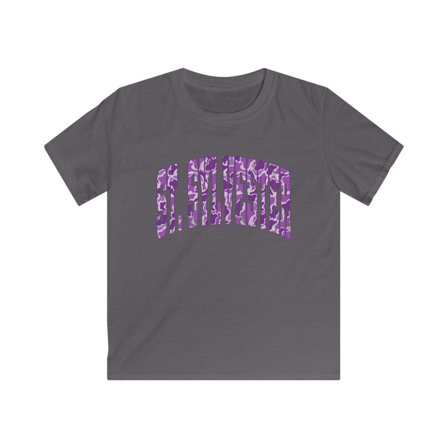 St.  Sylvester Kids T‑Shirt — CAMO!