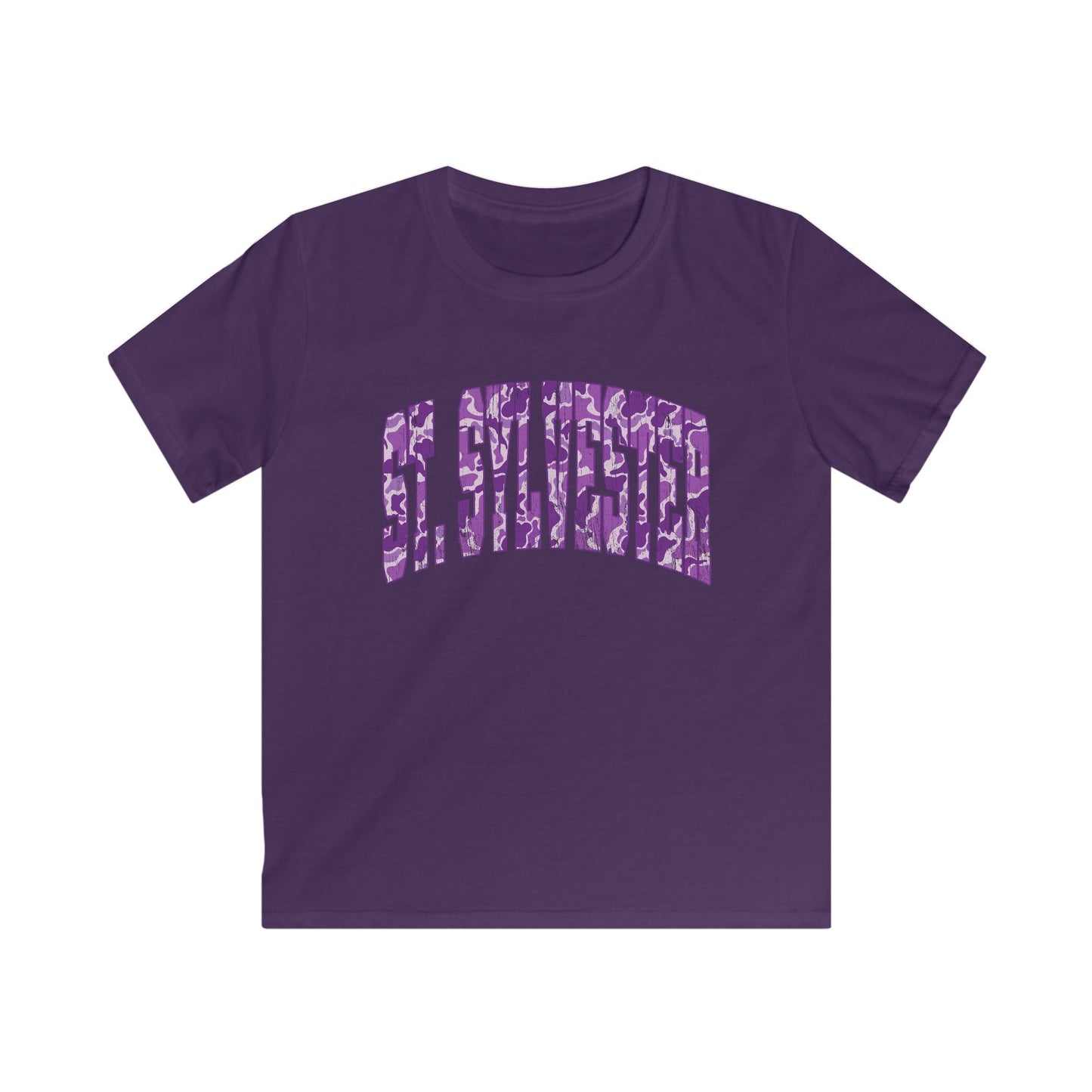 St.  Sylvester Kids T‑Shirt — CAMO!