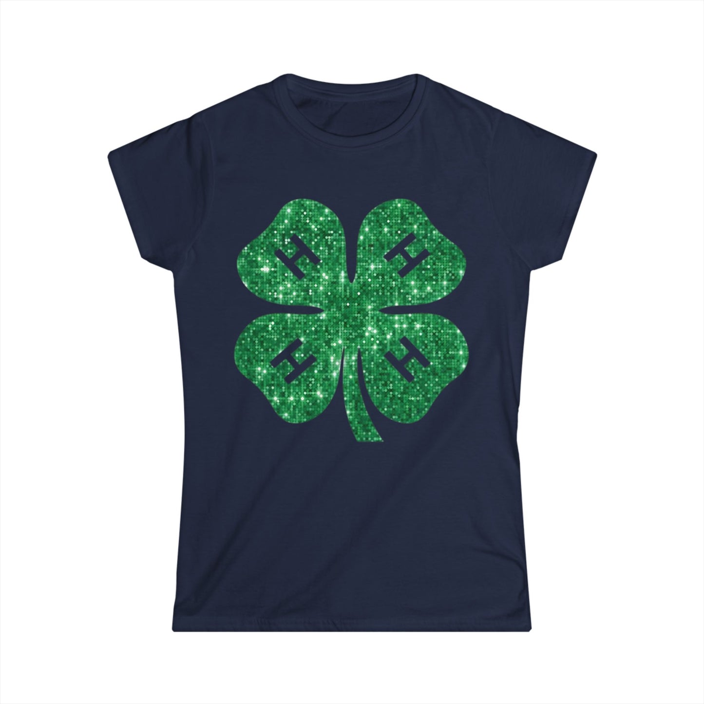 4-H GLITTER - Women's T-Shirt
