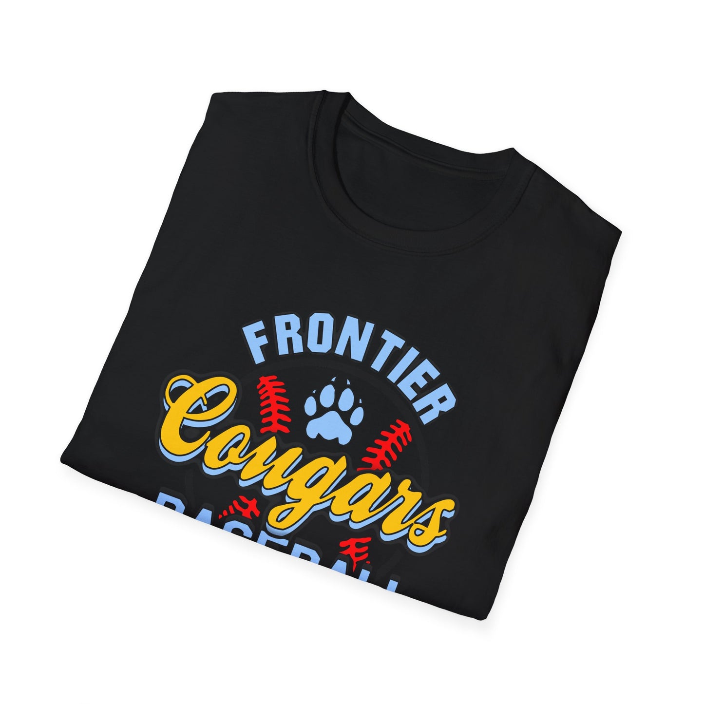 Frontier Cougars Baseball 1 T-Shirt