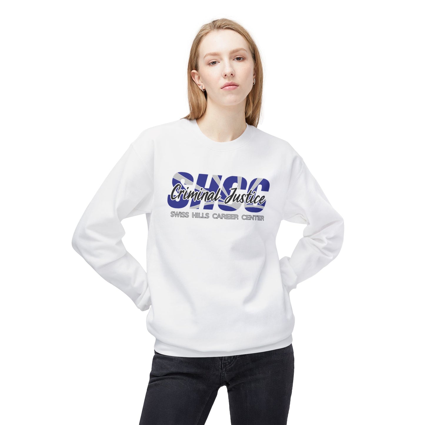SHCC - Criminal Justice - Crewneck Sweatshirt