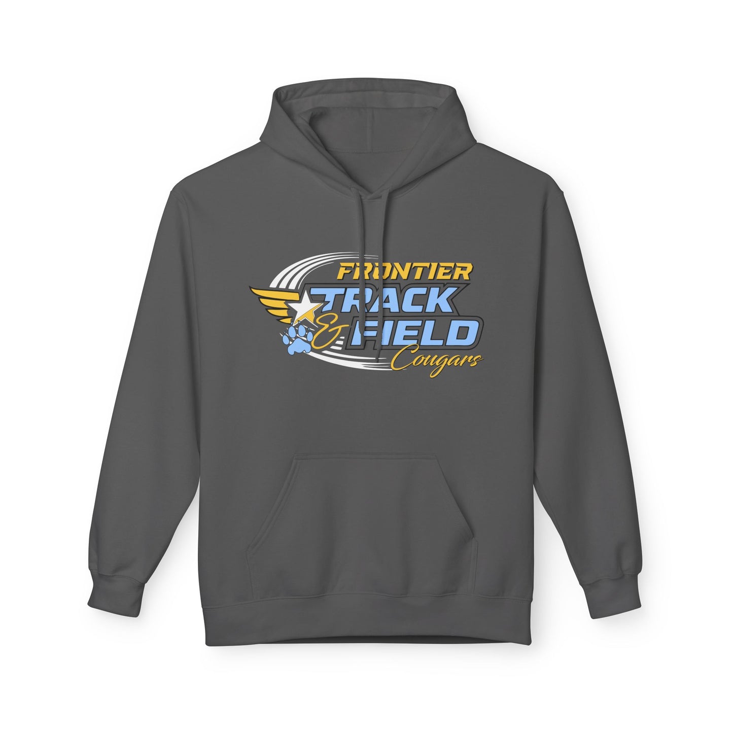 Frontier Cougars Track & Field Hoodie